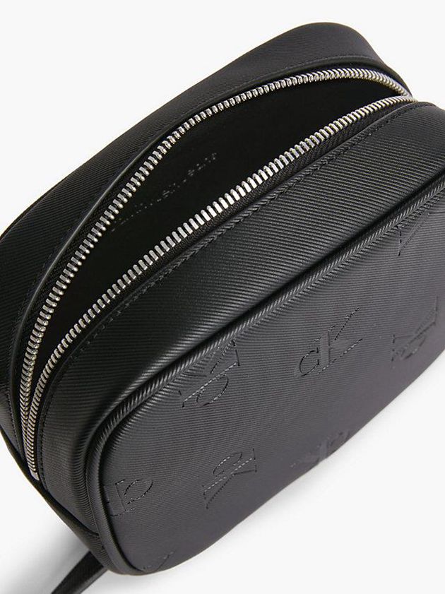 Black Calvin Klein Logo Crossbody Women Bags | HQFJ-28543