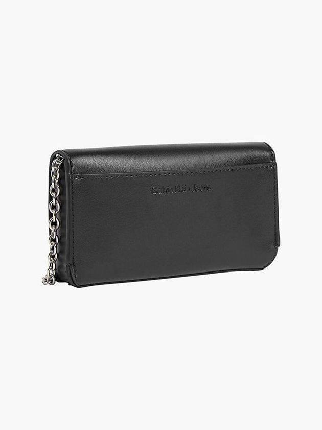 Black Calvin Klein Logo Phone Women Bags | WGDO-17286