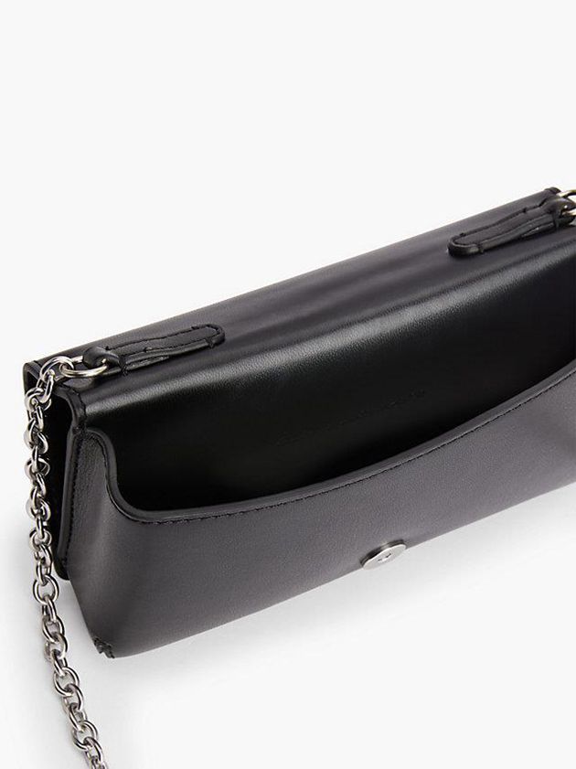 Black Calvin Klein Logo Phone Women Bags | WGDO-17286