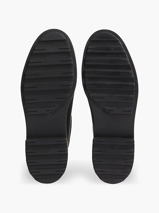 Black Calvin Klein Logo Rain Women Boots | HLDO-49781
