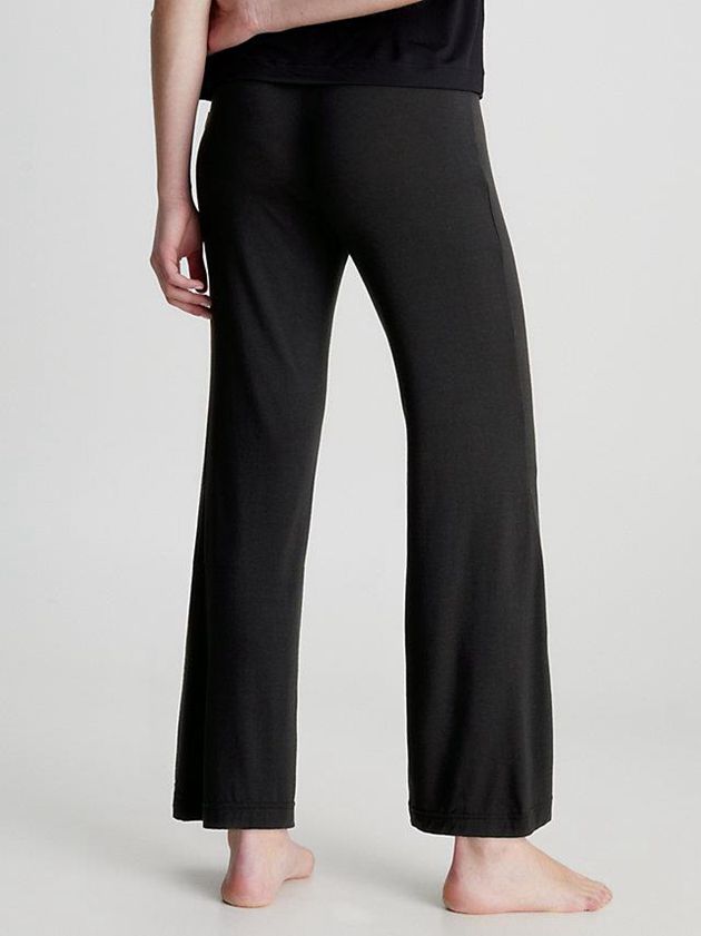 Black Calvin Klein Lounge Women Pants | UMKG-05692