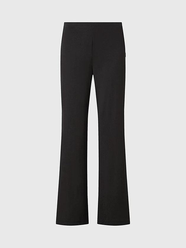 Black Calvin Klein Lounge Women Pants | UMKG-05692