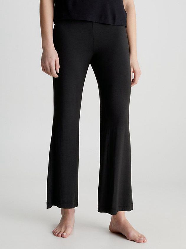 Black Calvin Klein Lounge Women Pants | UMKG-05692