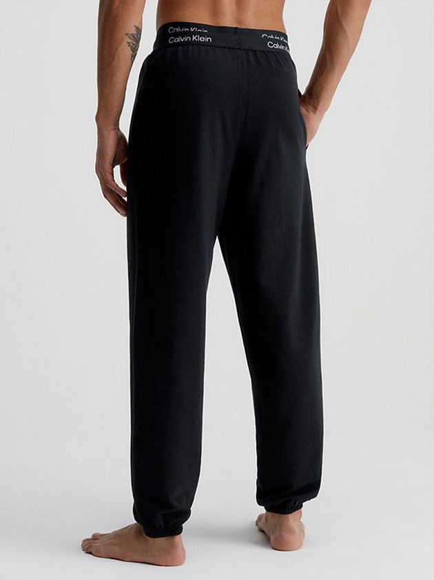 Black Calvin Klein Lounge - Ck96 Men Joggers | TBVE-56290