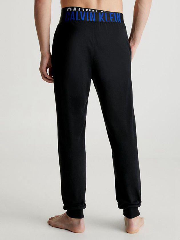 Black Calvin Klein Lounge - Intense Power Men Joggers | HDCS-19250