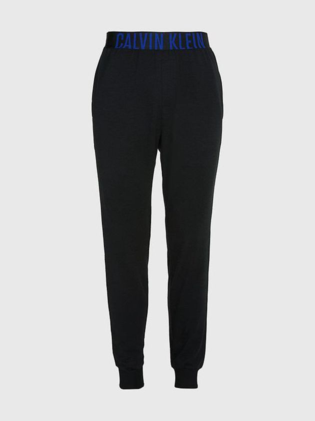 Black Calvin Klein Lounge - Intense Power Men Joggers | HDCS-19250