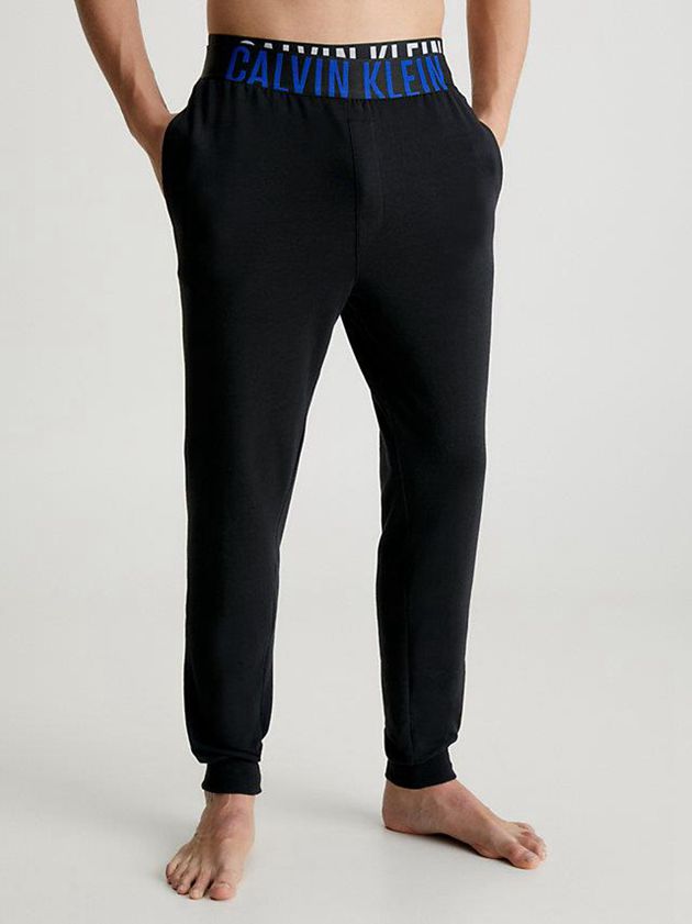 Black Calvin Klein Lounge - Intense Power Men Joggers | HDCS-19250