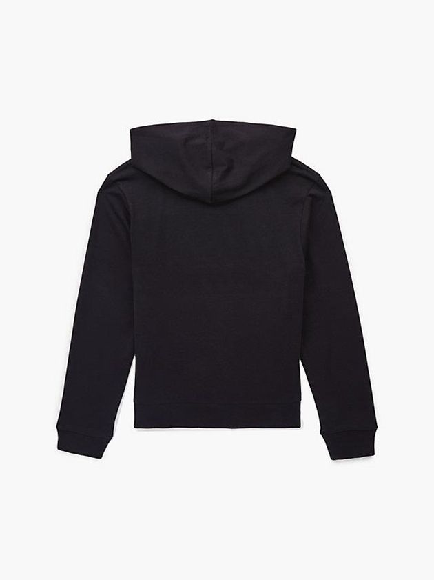 Black Calvin Klein Lounge - Intense Power Boys's Hoodie | VSXB-63580
