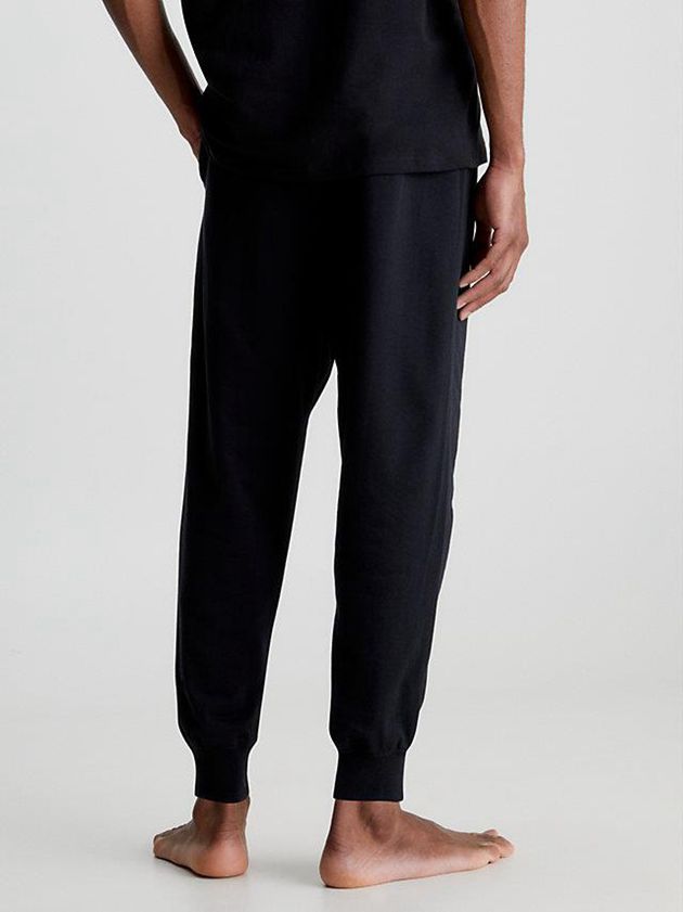 Black Calvin Klein Lounge - Modern Structure Men Joggers | TONQ-10594