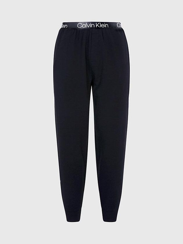 Black Calvin Klein Lounge - Modern Structure Men Joggers | TONQ-10594