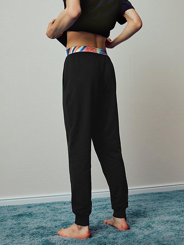 Black Calvin Klein Lounge - Pride Men Joggers | HRZO-01275