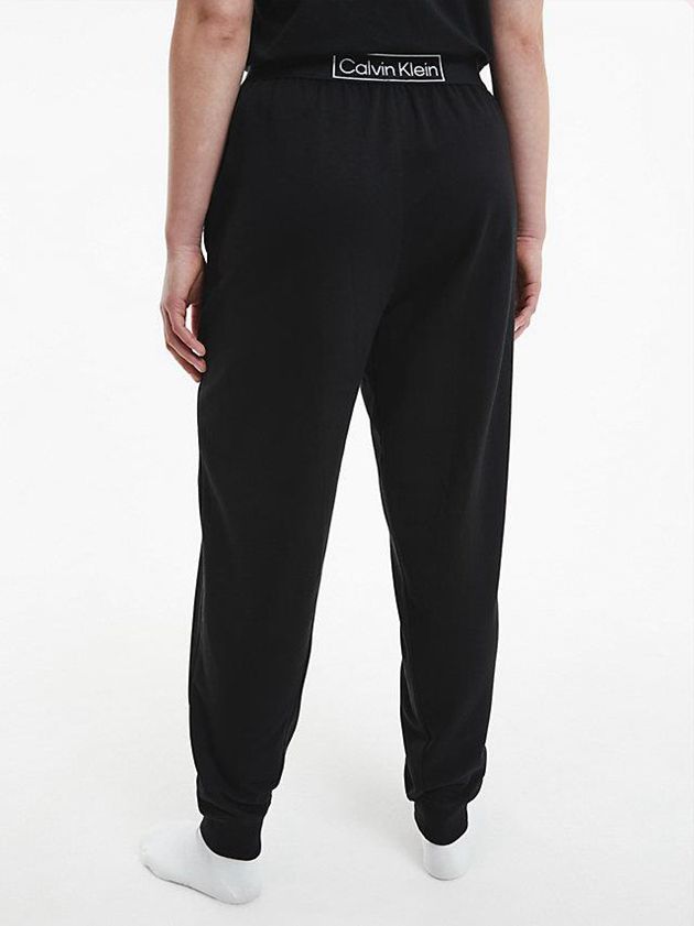 Black Calvin Klein Lounge - Reimagined Heritage Women Joggers | ADGR-23694