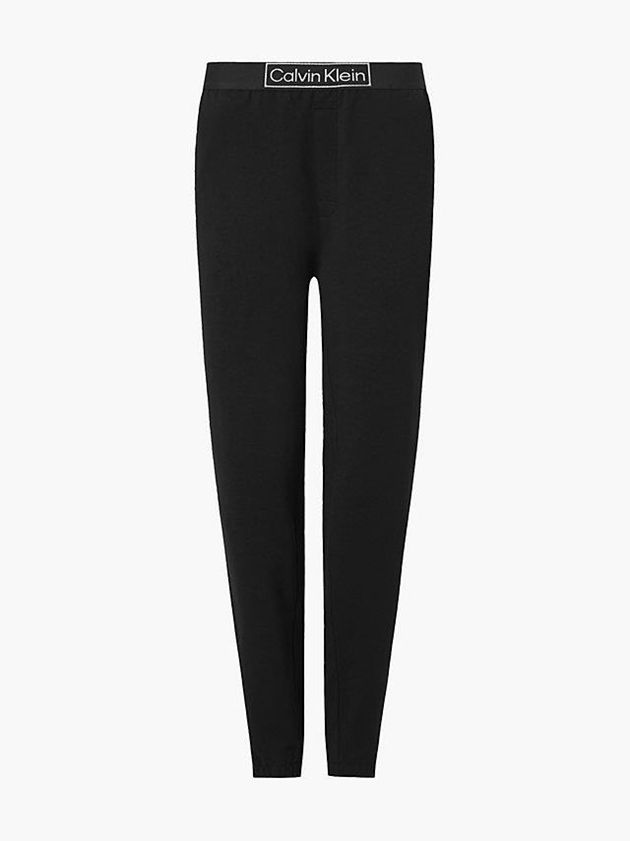 Black Calvin Klein Lounge - Reimagined Heritage Women Joggers | ADGR-23694