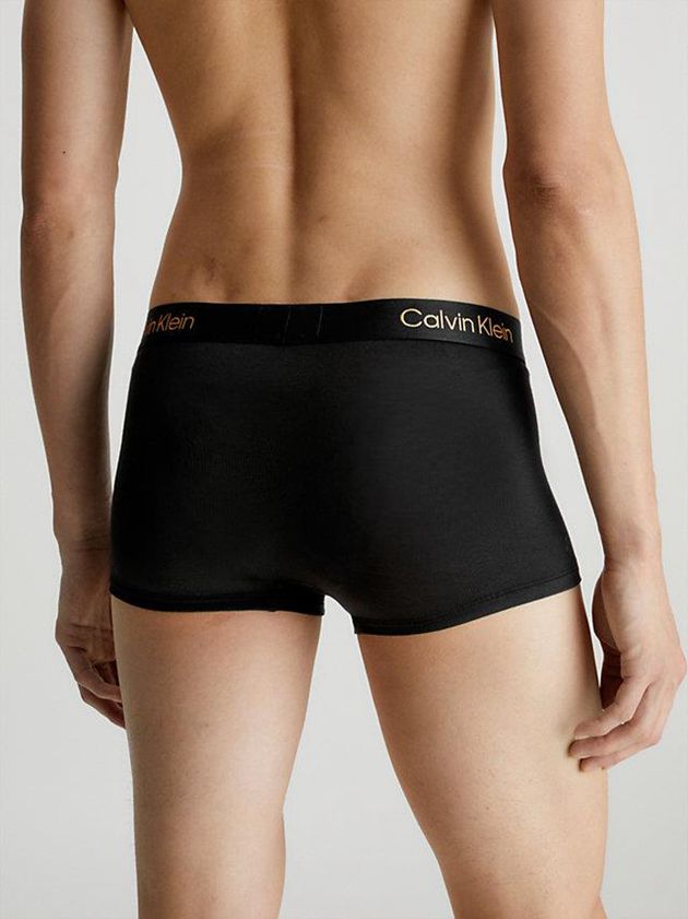 Black Calvin Klein Low Rise Cashmere Men Briefs | SPHW-07394