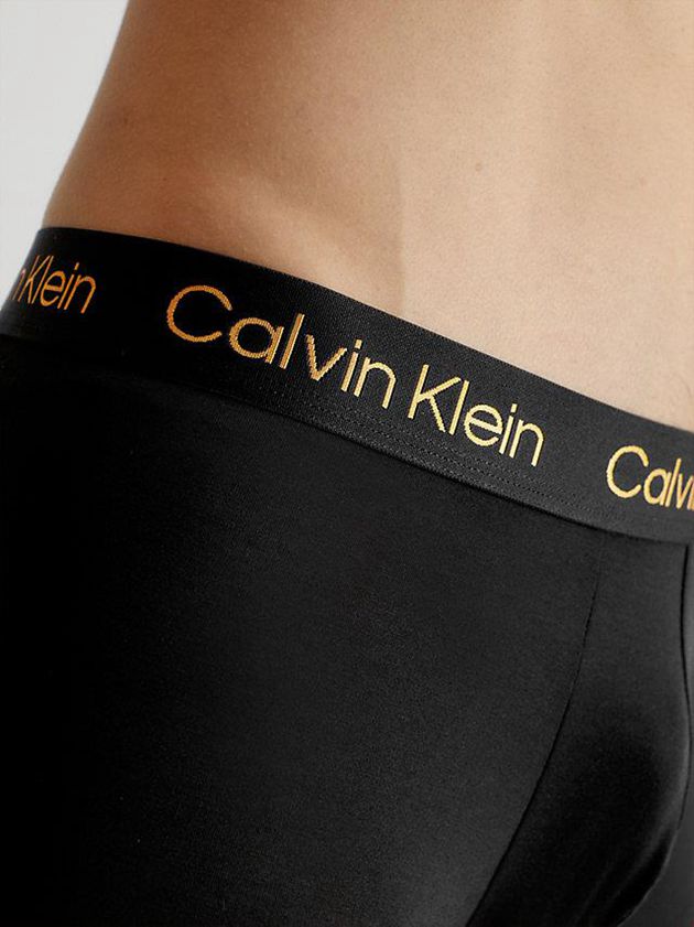 Black Calvin Klein Low Rise Cashmere Men Briefs | SPHW-07394