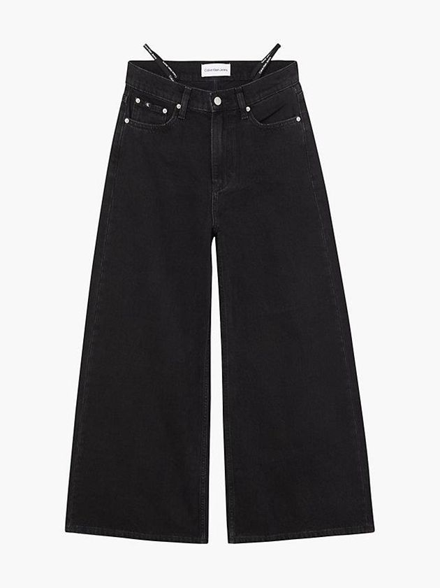Black Calvin Klein Low Rise Loose Women Jeans | DMBJ-06279