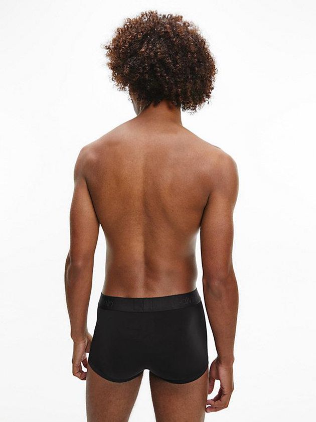Black Calvin Klein Low Rise Men Briefs | UHJT-81069