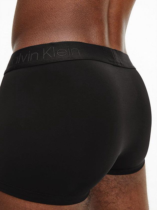 Black Calvin Klein Low Rise Men Briefs | UHJT-81069