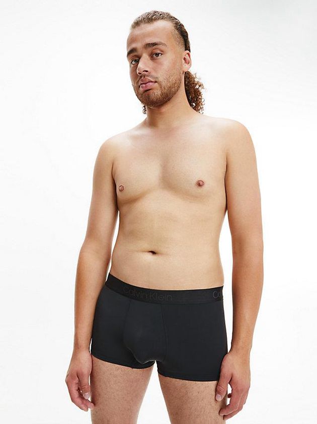 Black Calvin Klein Low Rise Men Briefs | UHJT-81069