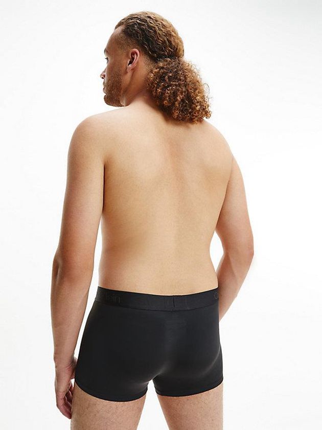 Black Calvin Klein Low Rise Men Briefs | UHJT-81069