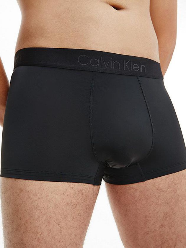 Black Calvin Klein Low Rise Men Briefs | UHJT-81069
