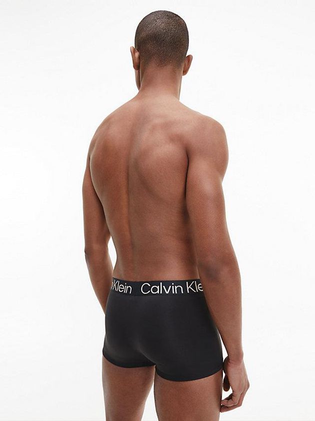 Black Calvin Klein Low Rise Men Briefs | CGDI-08451