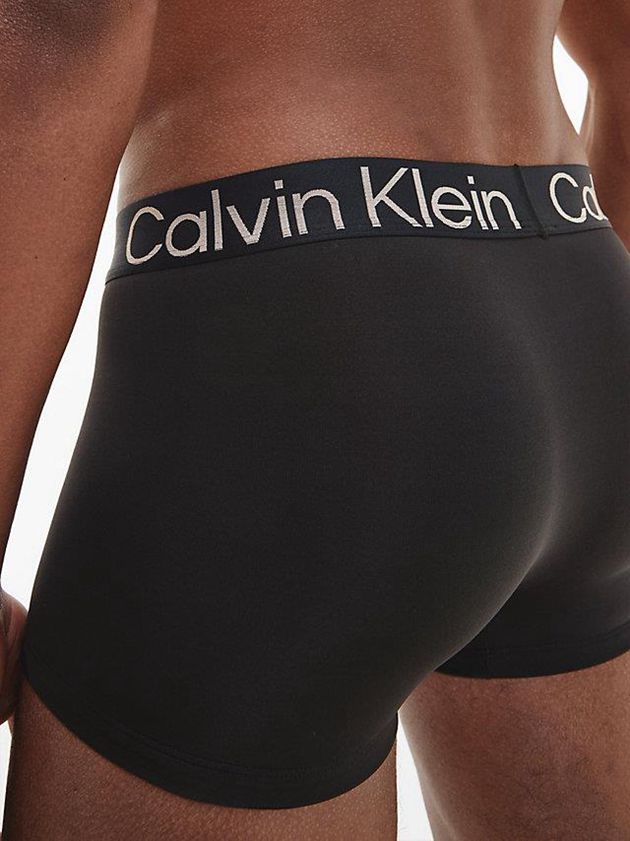 Black Calvin Klein Low Rise Men Briefs | CGDI-08451