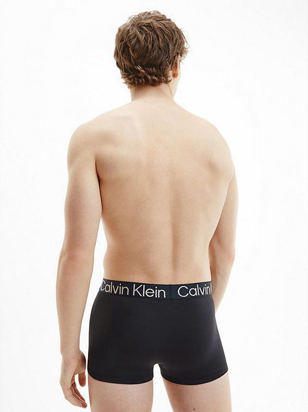 Black Calvin Klein Low Rise Men Briefs | CGDI-08451