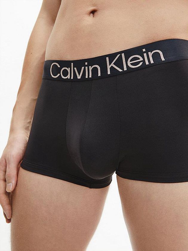 Black Calvin Klein Low Rise Men Briefs | CGDI-08451