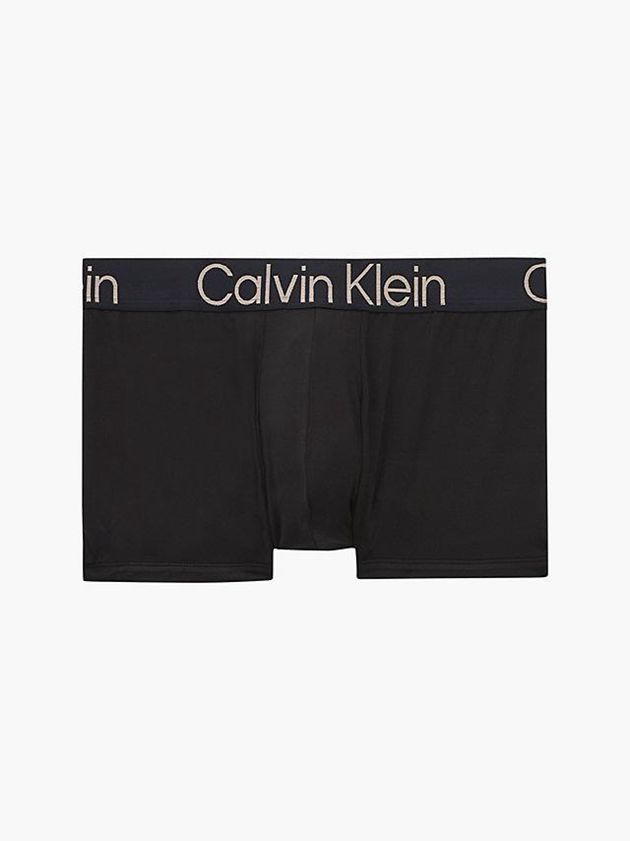 Black Calvin Klein Low Rise Men Briefs | CGDI-08451