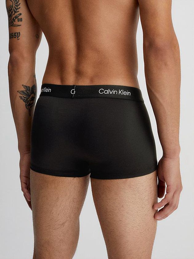Black Calvin Klein Low Rise - Ck96 Men Briefs | EXWB-41867