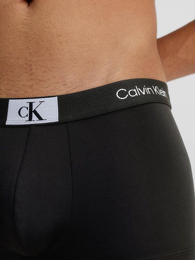 Black Calvin Klein Low Rise - Ck96 Men Briefs | EXWB-41867