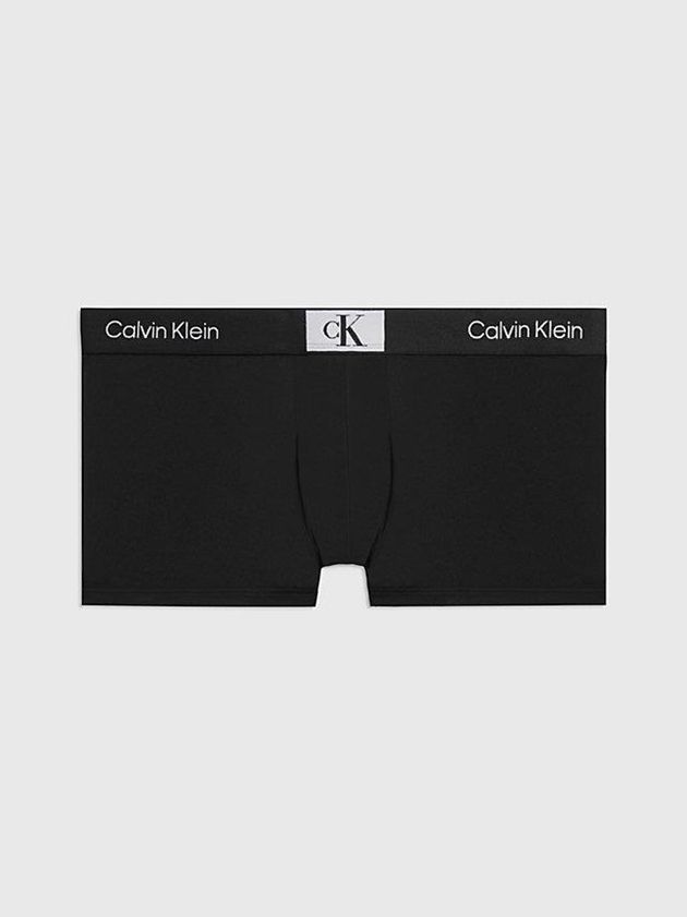 Black Calvin Klein Low Rise - Ck96 Men Briefs | EXWB-41867