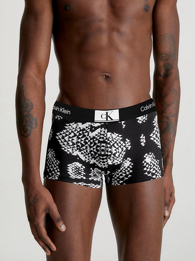 Black Calvin Klein Low Rise - Ck96 Men Briefs | CZWB-14635
