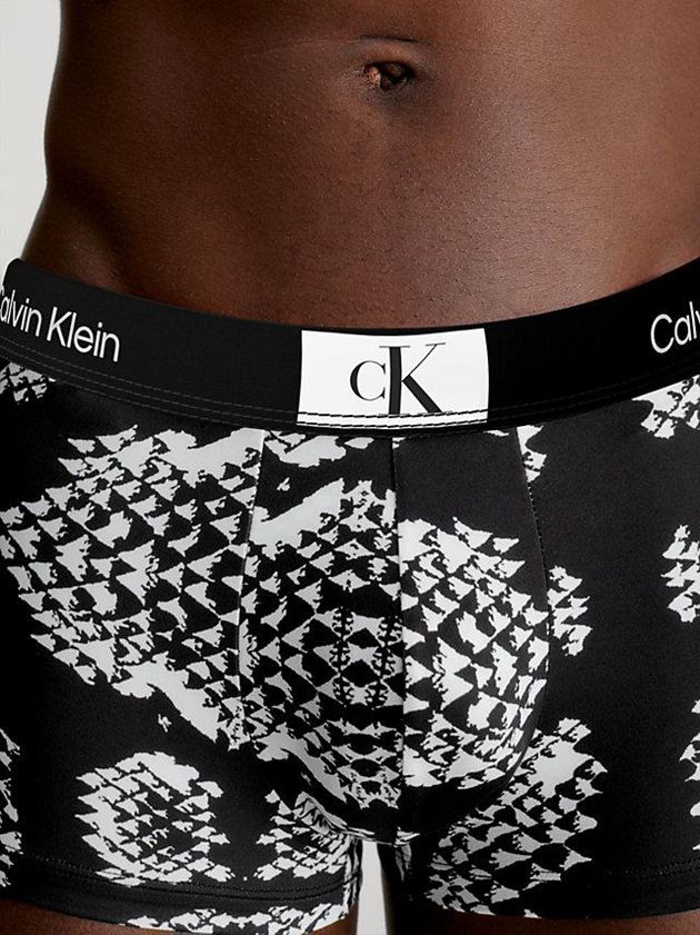 Black Calvin Klein Low Rise - Ck96 Men Briefs | CZWB-14635