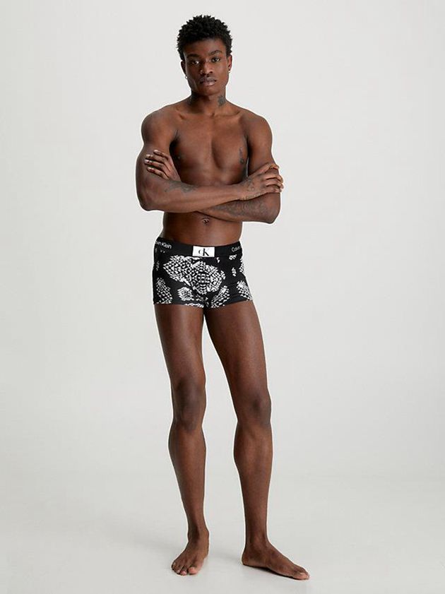 Black Calvin Klein Low Rise - Ck96 Men Briefs | CZWB-14635