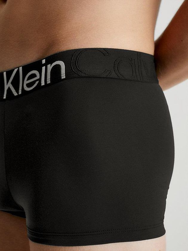 Black Calvin Klein Low Rise - Effect Men Briefs | HTUK-74185