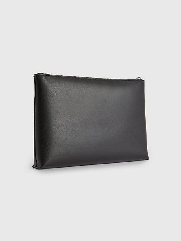 Black Calvin Klein Makeup And Key Fob Gift Set Women Bags | NPHV-06579