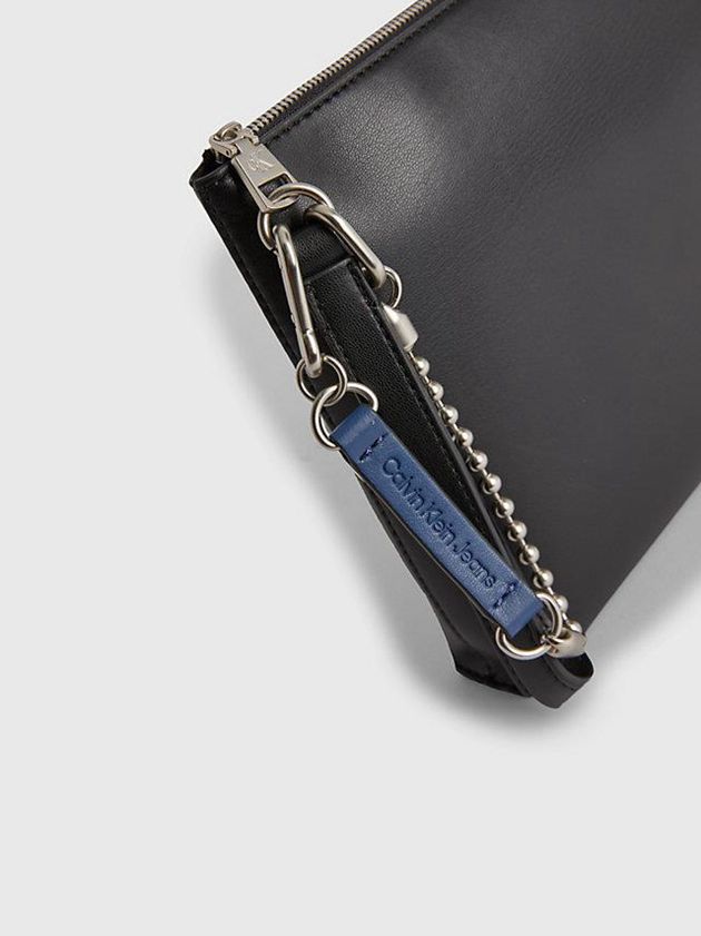 Black Calvin Klein Makeup And Key Fob Gift Set Women Bags | NPHV-06579