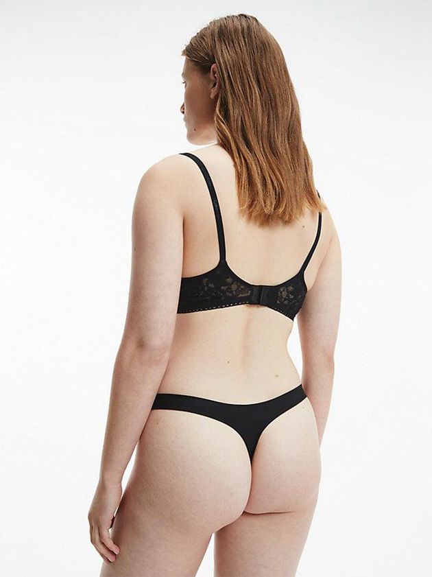 Black Calvin Klein Maternity - Ultra Soft Lace Women Bra | FCVU-83154