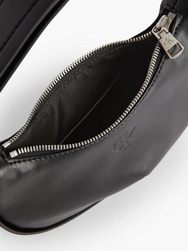 Black Calvin Klein Mini Hobo Women Bags | TSUJ-46185