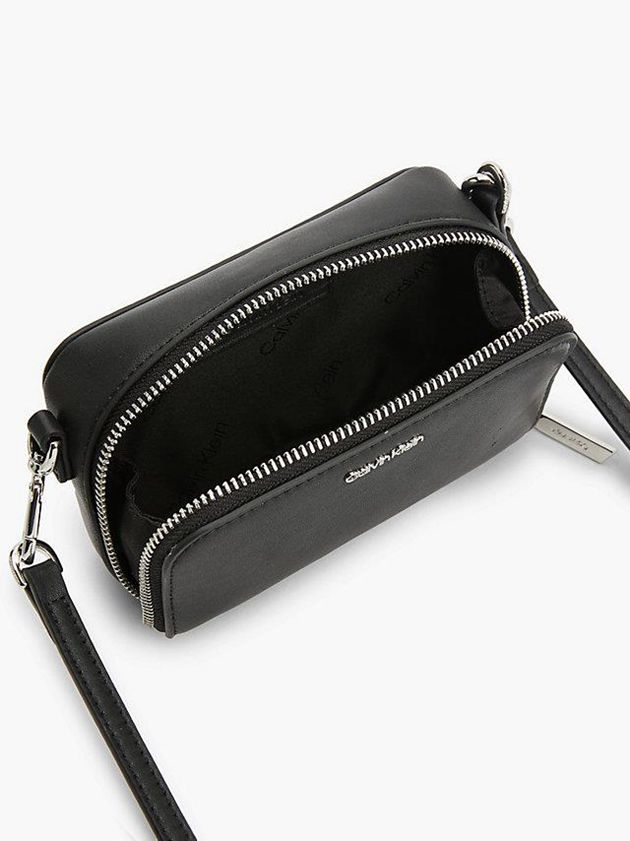 Black Calvin Klein Mini Recycled Crossbody Women Bags | SFIT-08417