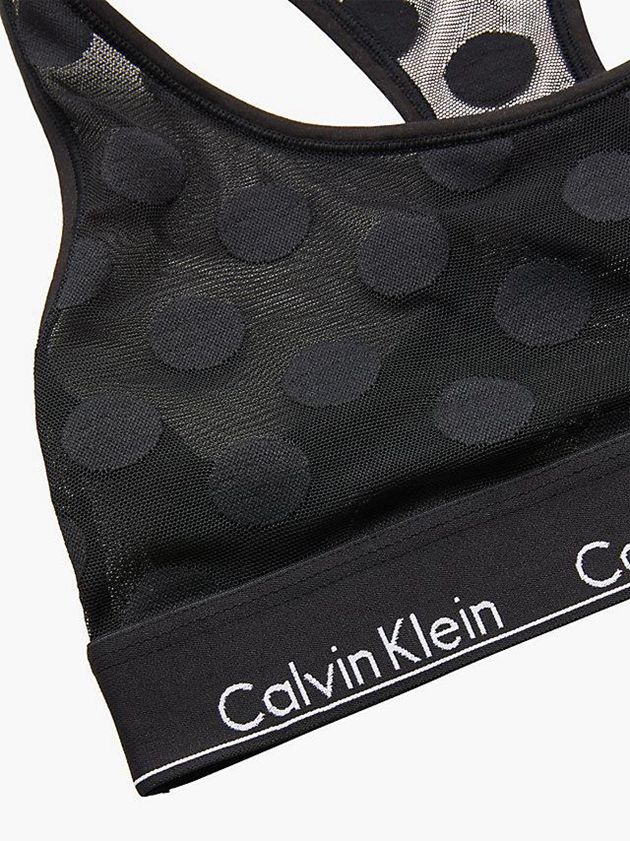 Black Calvin Klein Modern Cotton Women Bra | CUSR-60753