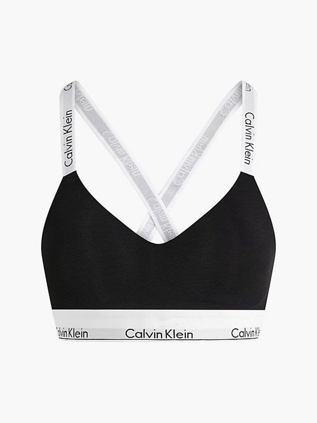 Black Calvin Klein Modern Cotton Women Bra | LYBK-69834