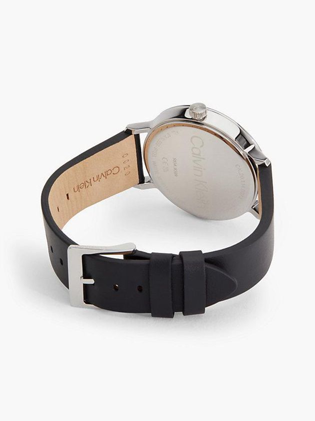 Black Calvin Klein Modern Men Watch | FYHL-49302