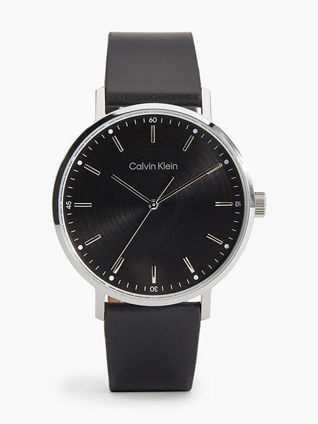 Black Calvin Klein Modern Men Watch | FYHL-49302