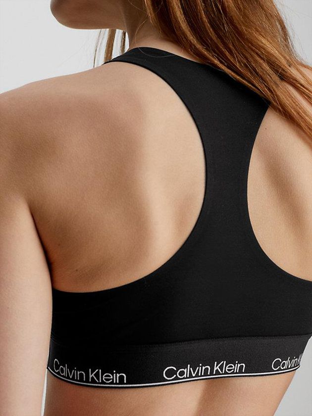 Black Calvin Klein Modern Performance Women Bra | NQTV-87639