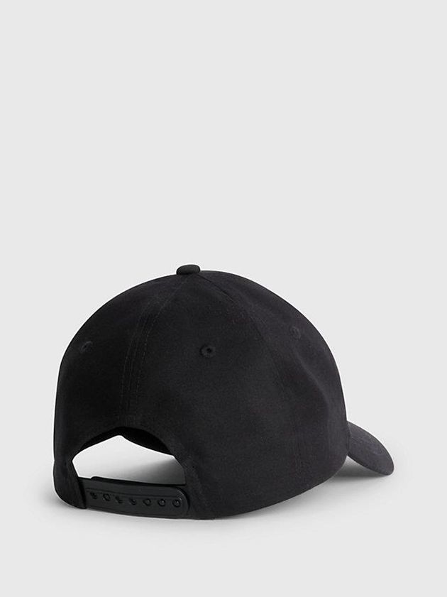Black Calvin Klein Organic Cotton Twill Women Cap | KMWU-42985