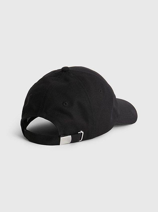 Black Calvin Klein Organic Cotton Women Cap | ZTOA-04539