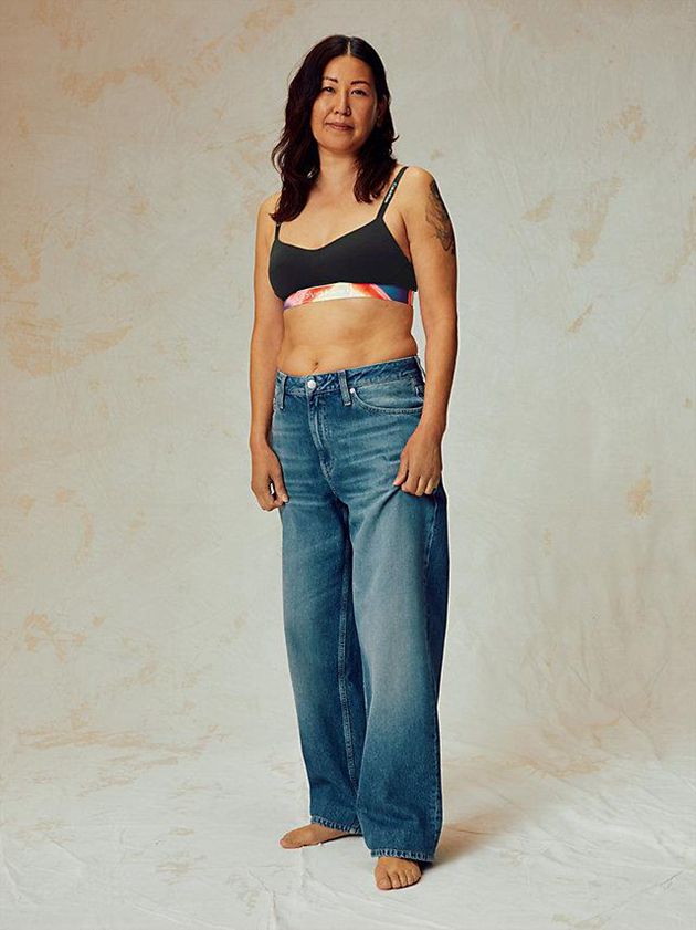 Black Calvin Klein Organic Cotton - Pride Women Bra | NRBD-05798